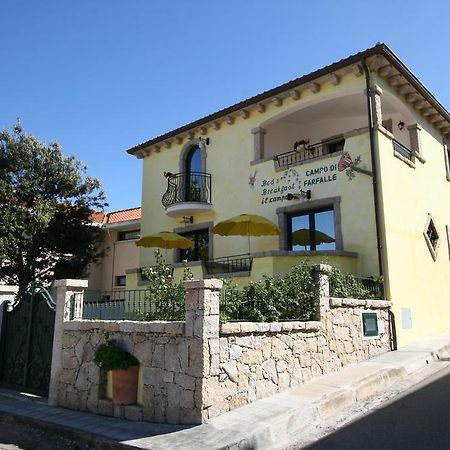 B&B Le Farfalle Palau Exteriör bild