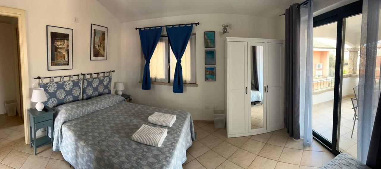 B&B Le Farfalle Palau Exteriör bild