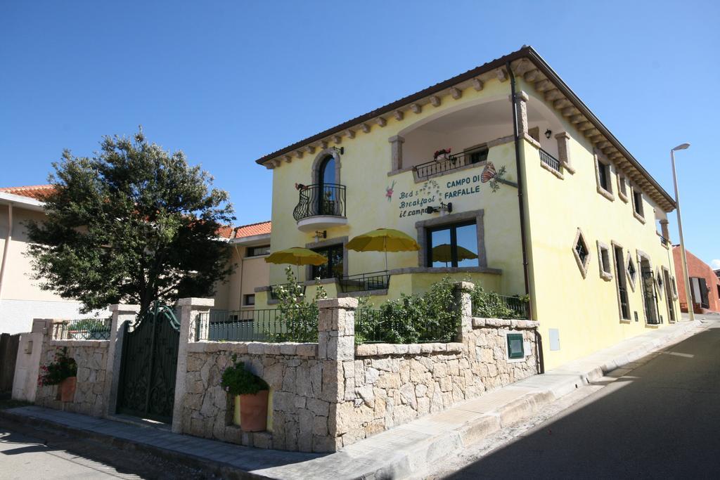 B&B Le Farfalle Palau Exteriör bild